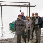 Lever de soleil et poses longues sur l'étang de Thau