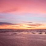 Lever de soleil et poses longues sur l'étang de Thau
