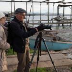 Lever de soleil et poses longues sur l'étang de Thau