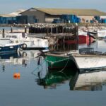 Lever de soleil et poses longues sur l'étang de Thau