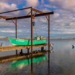 Lever de soleil et poses longues sur l'étang de Thau