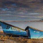Lever de soleil et poses longues sur l'étang de Thau