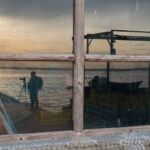 Lever de soleil et poses longues sur l'étang de Thau