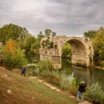 Pont Ambroix sur le site d'Ambrussum © Jean-Louis SCHIRA