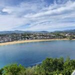 Vue sur la baie depuis le mont Ursull